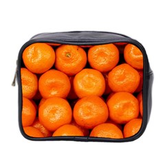 Oranges 1 Mini Toiletries Bag 2-side by trendistuff