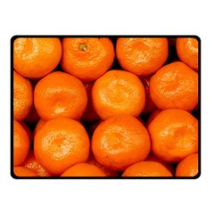 Oranges 1 Fleece Blanket (small) by trendistuff