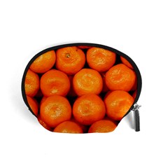 Oranges 1 Accessory Pouches (small)  by trendistuff