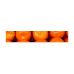 Oranges 1 Flano Scarf (mini) by trendistuff