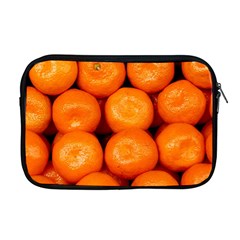 Oranges 1 Apple Macbook Pro 17  Zipper Case by trendistuff