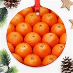 ORANGES 2 Ornament (Round) Front