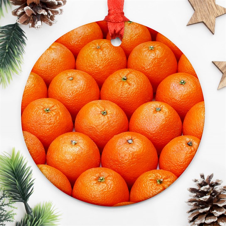 ORANGES 2 Ornament (Round)