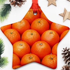 Oranges 2 Ornament (star) by trendistuff