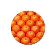 Oranges 2 Magnet 3  (round) by trendistuff