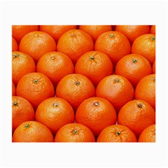 Oranges 2 Small Glasses Cloth by trendistuff