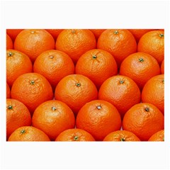 Oranges 2 Large Glasses Cloth by trendistuff