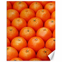 Oranges 2 Canvas 11  X 14   by trendistuff