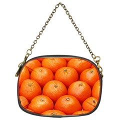 Oranges 2 Chain Purses (one Side)  by trendistuff