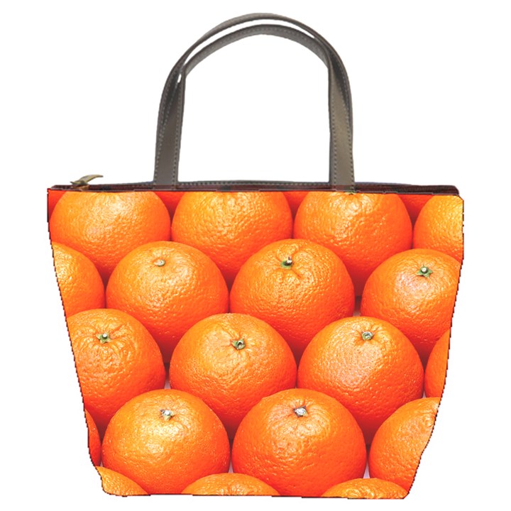 ORANGES 2 Bucket Bags