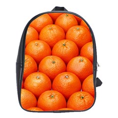 Oranges 2 School Bag (large) by trendistuff