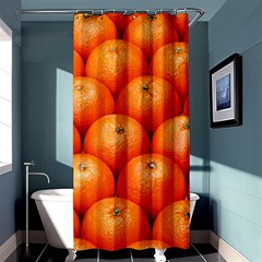 Oranges 2 Shower Curtain 36  X 72  (stall)  by trendistuff