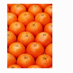 Oranges 2 Large Garden Flag (two Sides) by trendistuff