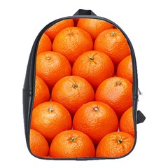 Oranges 2 School Bag (xl) by trendistuff