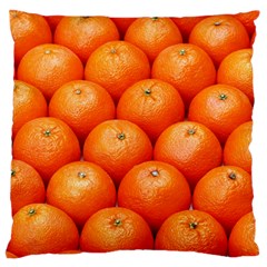 Oranges 2 Standard Flano Cushion Case (two Sides) by trendistuff