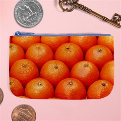 Oranges 2 Large Coin Purse by trendistuff