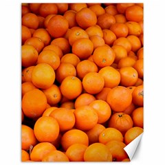 Oranges 3 Canvas 12  X 16   by trendistuff