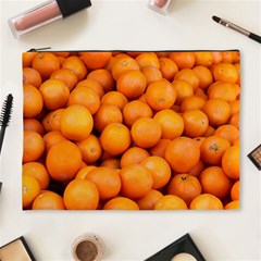 Oranges 3 Cosmetic Bag (xl) by trendistuff