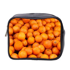 Oranges 3 Mini Toiletries Bag 2-side by trendistuff