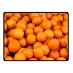 ORANGES 3 Fleece Blanket (Small) 50 x40  Blanket Front