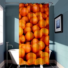 Oranges 3 Shower Curtain 36  X 72  (stall)  by trendistuff