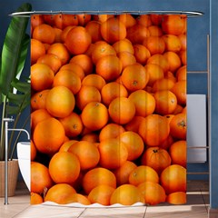 Oranges 3 Shower Curtain 60  X 72  (medium)  by trendistuff