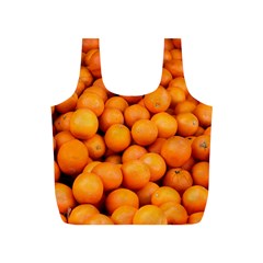 Oranges 3 Full Print Recycle Bags (s)  by trendistuff