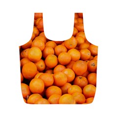 Oranges 3 Full Print Recycle Bags (m)  by trendistuff