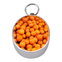 Oranges 3 Mini Silver Compasses