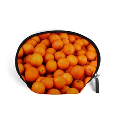 Oranges 3 Accessory Pouches (small)  by trendistuff