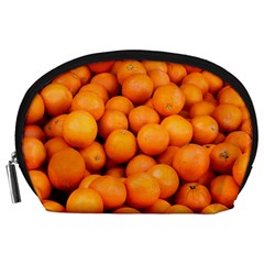 Oranges 3 Accessory Pouches (large)  by trendistuff