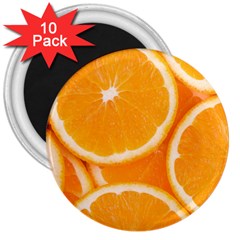 Oranges 4 3  Magnets (10 Pack)  by trendistuff