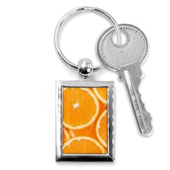 Oranges 4 Key Chains (rectangle)  by trendistuff