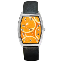 Oranges 4 Barrel Style Metal Watch by trendistuff