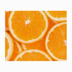 Oranges 4 Small Glasses Cloth by trendistuff