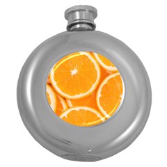 Oranges 4 Round Hip Flask (5 Oz) by trendistuff