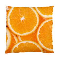 Oranges 4 Standard Cushion Case (one Side) by trendistuff