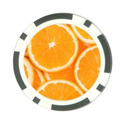 Oranges 4 Poker Chip Card Guard (10 Pack) by trendistuff