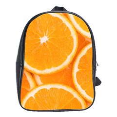 Oranges 4 School Bag (large) by trendistuff