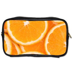 Oranges 4 Toiletries Bags 2-side by trendistuff