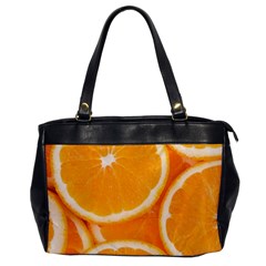 Oranges 4 Office Handbags by trendistuff