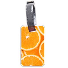 Oranges 4 Luggage Tags (one Side)  by trendistuff