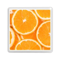 Oranges 4 Memory Card Reader (square)  by trendistuff