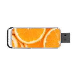 Oranges 4 Portable Usb Flash (two Sides) by trendistuff