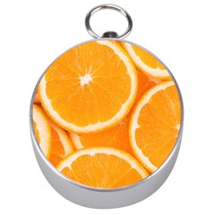 Oranges 4 Silver Compasses by trendistuff