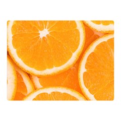 Oranges 4 Double Sided Flano Blanket (mini)  by trendistuff