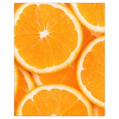 Oranges 4 Drawstring Bag (small) by trendistuff