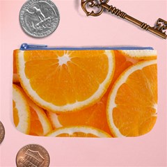 Oranges 4 Large Coin Purse by trendistuff