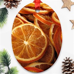 Oranges 5 Ornament (oval) by trendistuff