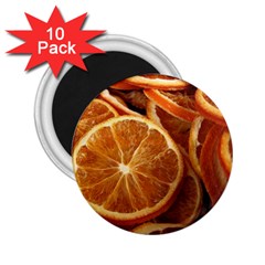 Oranges 5 2 25  Magnets (10 Pack)  by trendistuff